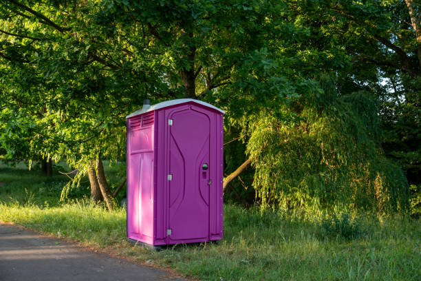 Porta potty delivery and setup in North Browning, MT